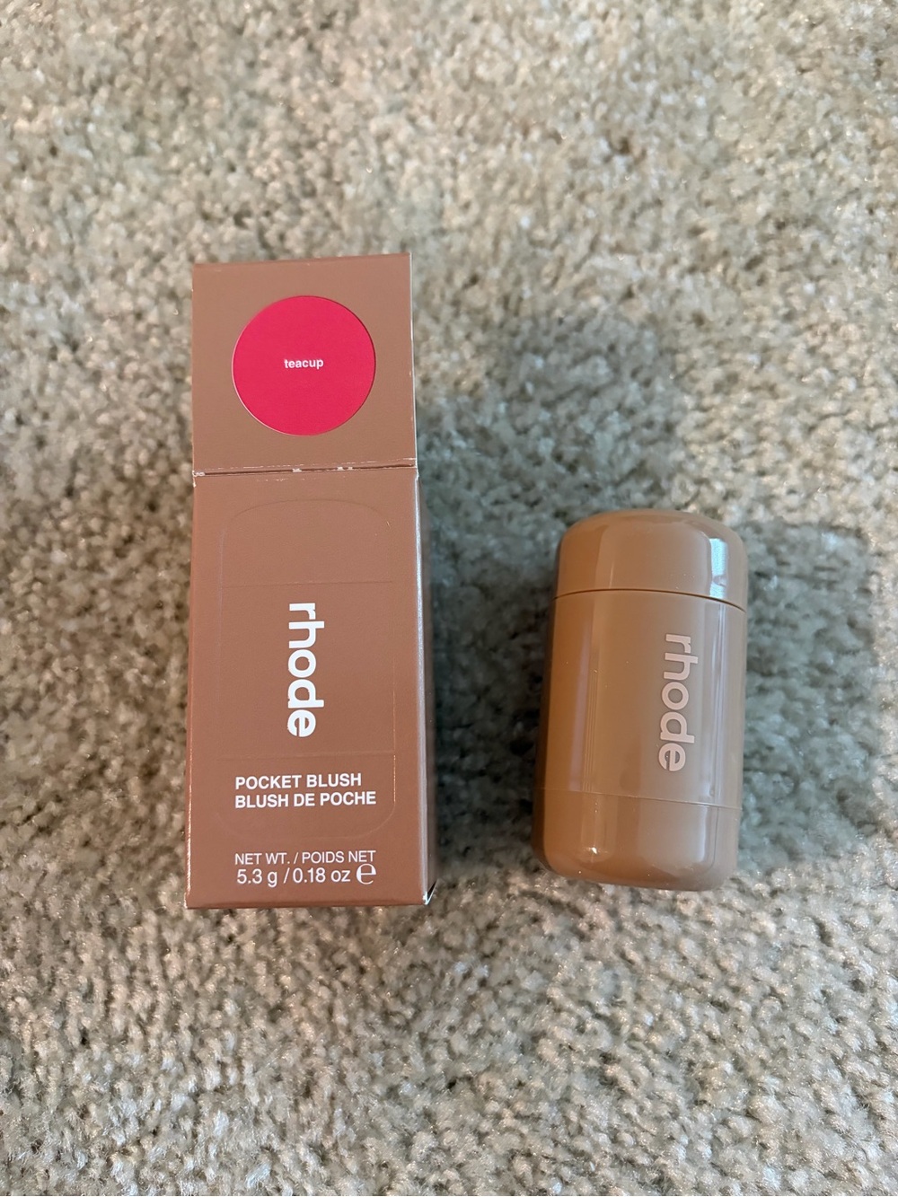 RHODE Pocket Blush Stick - Teacup NWT